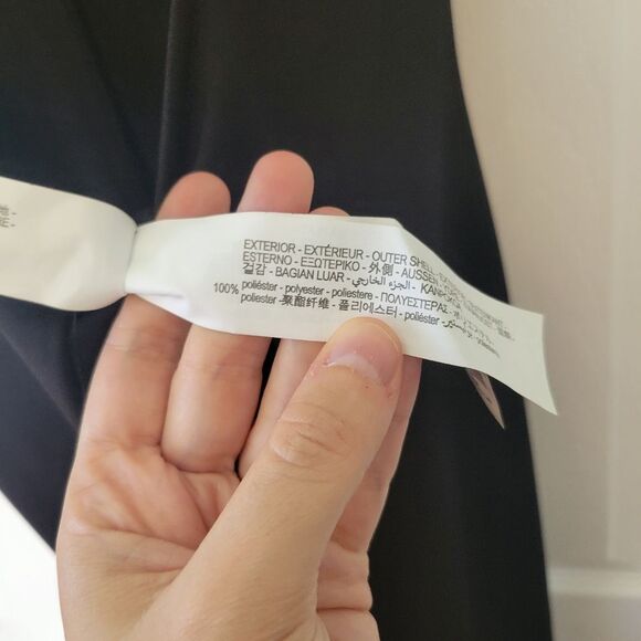 Zara Sweetheart Neckline Black Jumpsuit Size Small - Picture 9 of 9